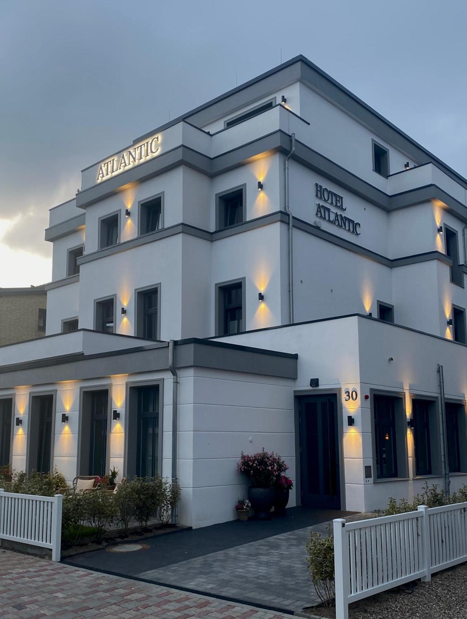 Hotel Atlantic 베스터란트 외부 사진